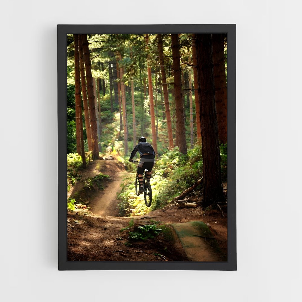 Poster Riders of the Wild – affiche Cyclisme (vue 2)